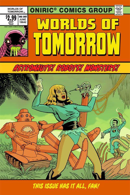 Worlds Of Tomorrow