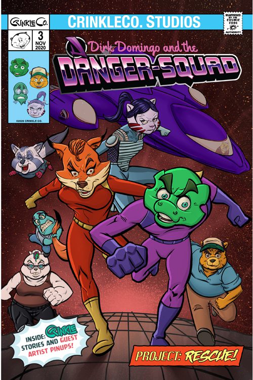 Dirk Domingo and the Danger-Squad #3