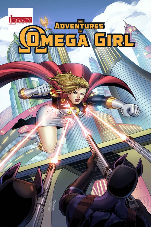 The Adventures Of Omega Girl #1