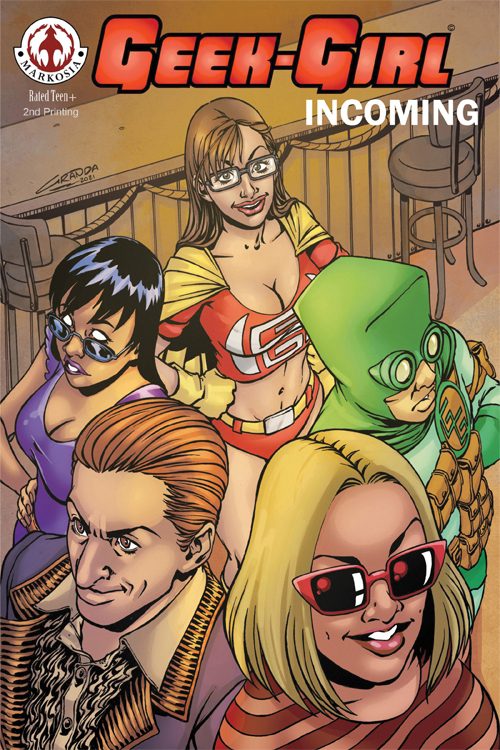 Geek-Girl Incoming