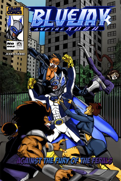 Bluejay And The Rush #2