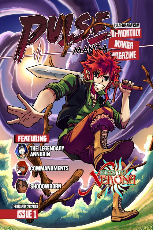 Pulse Manga #1