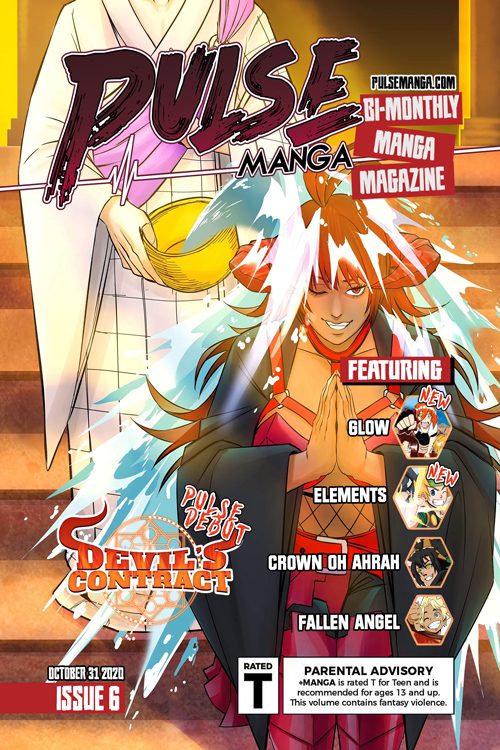 Pulse Manga #6