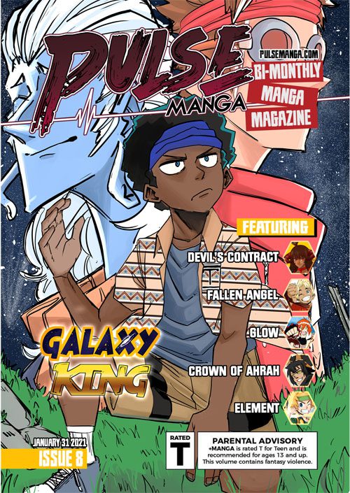 Pulse Manga #8