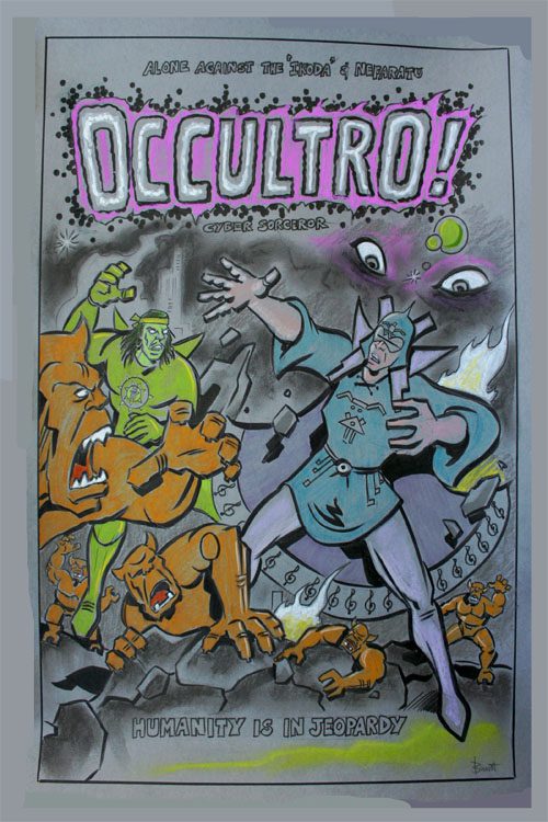Occultro #1