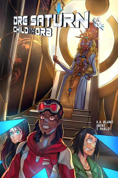 Dre Saturn Child Of The Orb #4