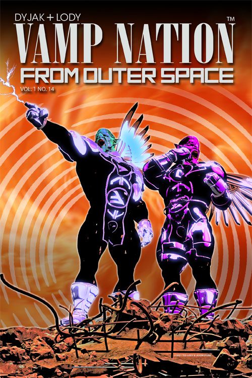 Vamp Nation From Outer Space #14