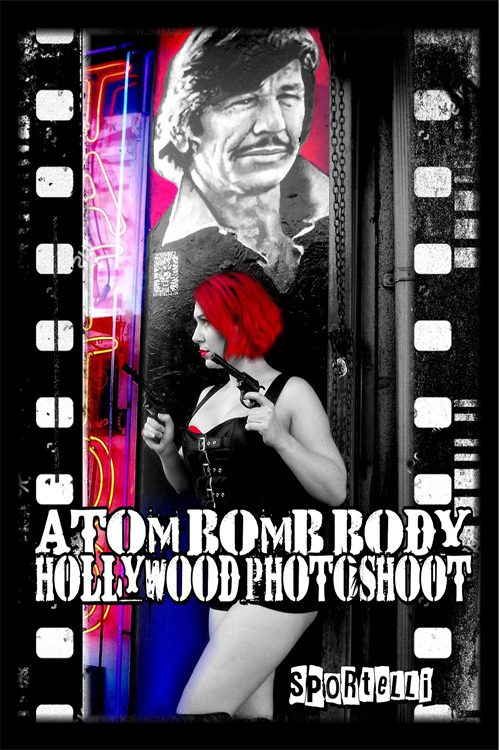 Atom Bomb Body Photoshoot