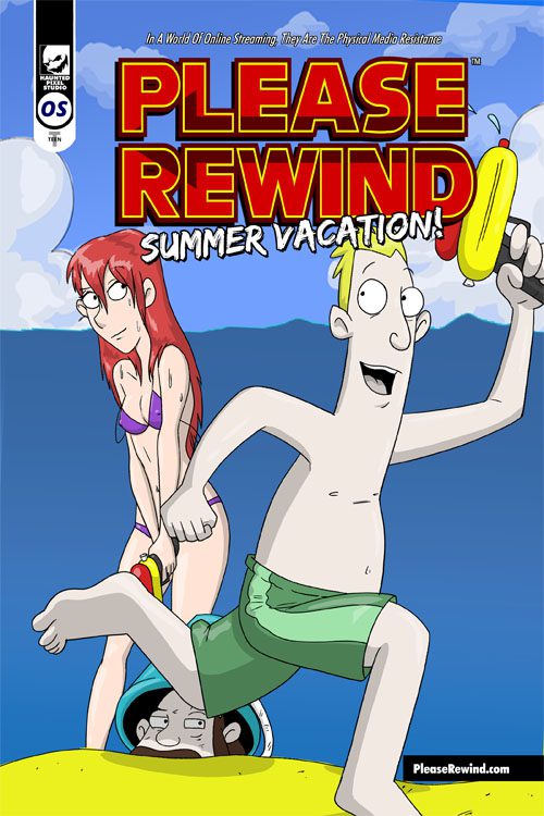 Please Rewind Summer Vacation 2021