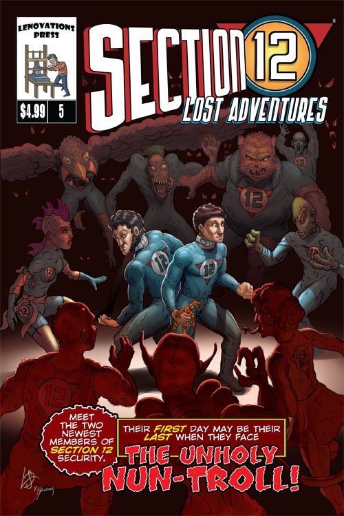 Section 12 Lost Adventures #5