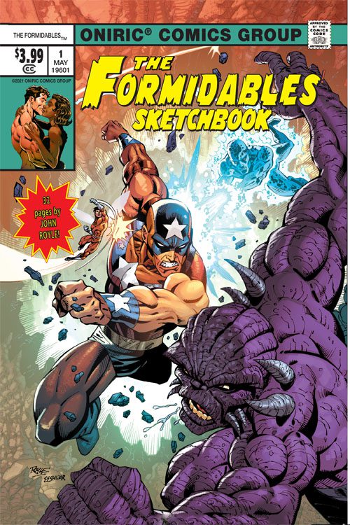 The Formidables Sketchbook #1