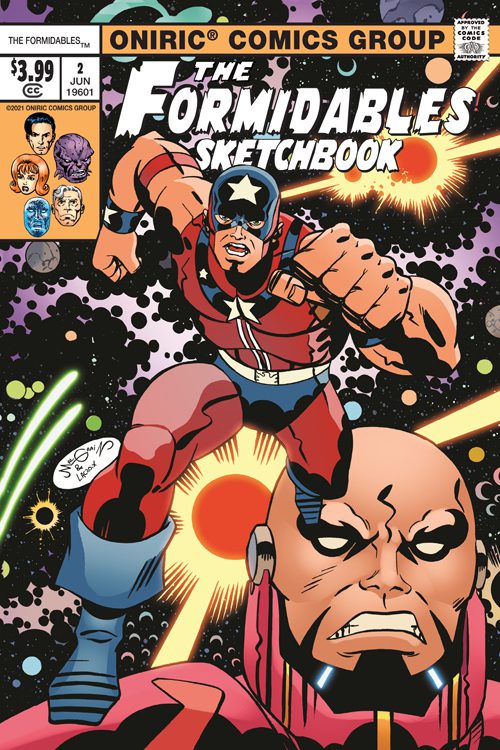 The Formidables Sketchbook #2