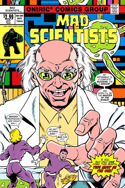 Mad Scientists