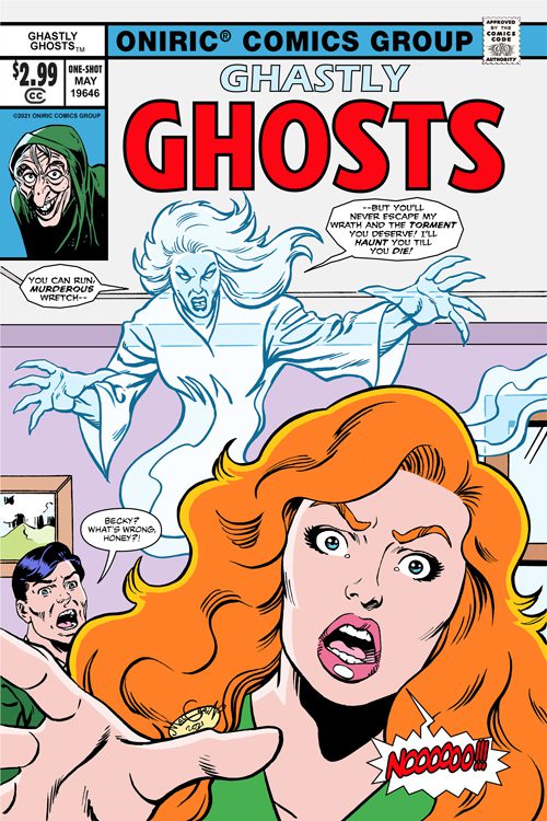 Ghastly Ghosts