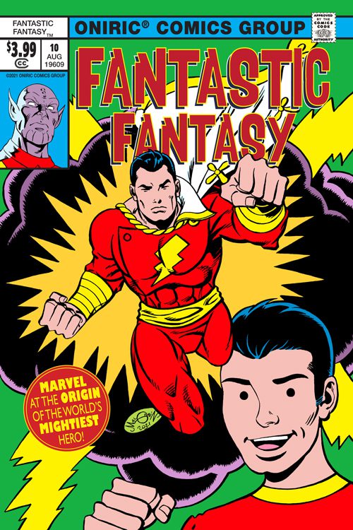 Fantastic Fantasy #10