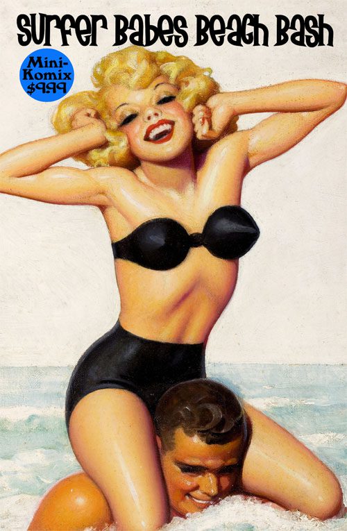 Surfer Babes Beach Bash