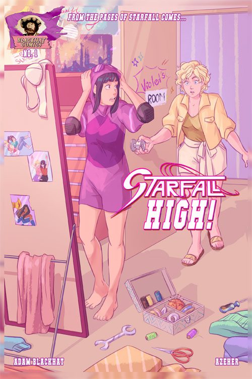 Starfall High #1