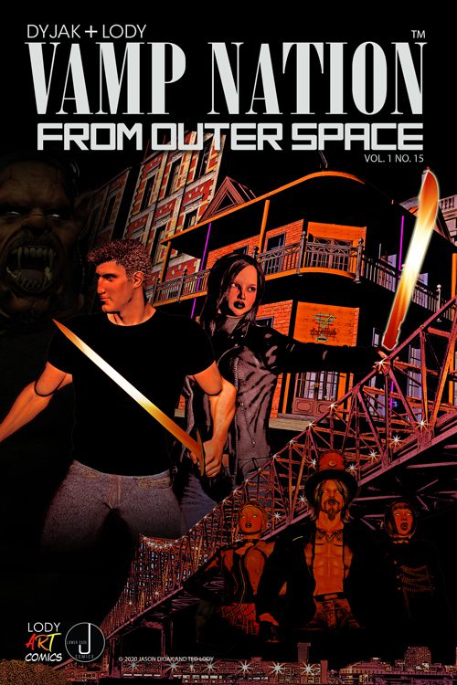 Vamp Nation From Outer Space #15