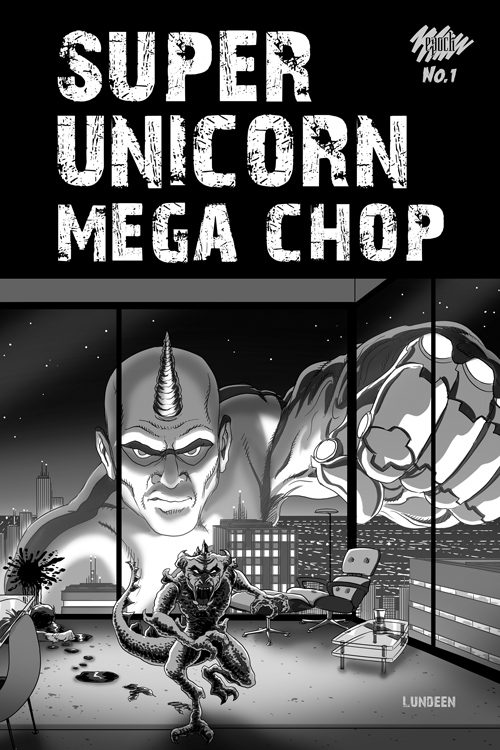 Super Unicorn Mega Chop