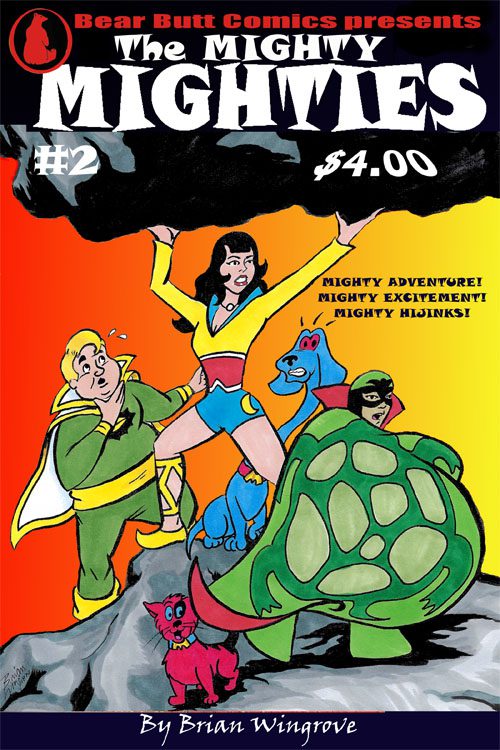 Mighty Mighties #2
