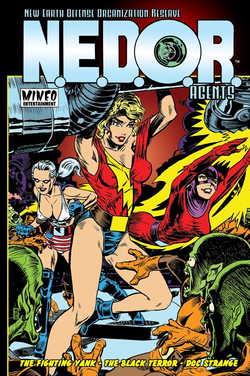 NEDOR Agents Facsimile Edition