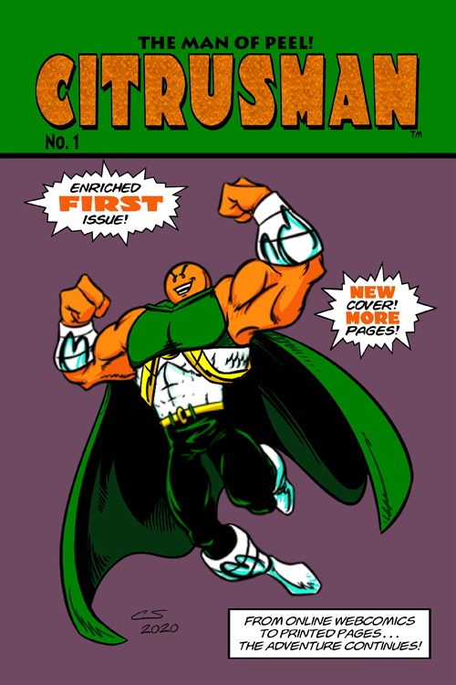 Citrusman #1