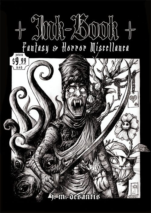 Ink-Book Fantasy & Horror Miscella