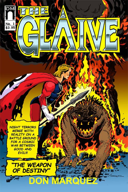 The Glaive #1