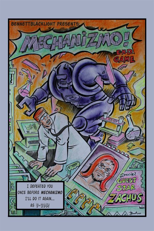 Mechanizmo Unit A 4