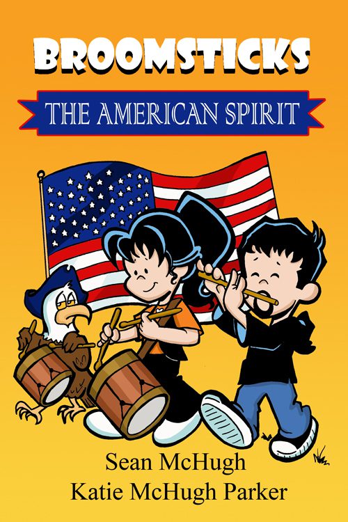 Broomsticks The American Spirit