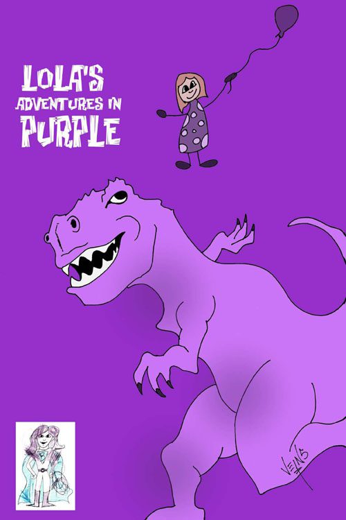 Lola's Adventures In Purple