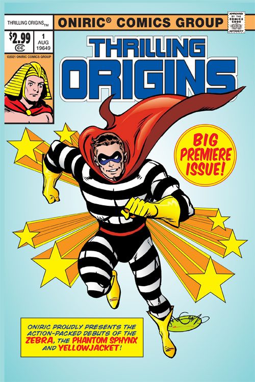 Thrilling Origins #1