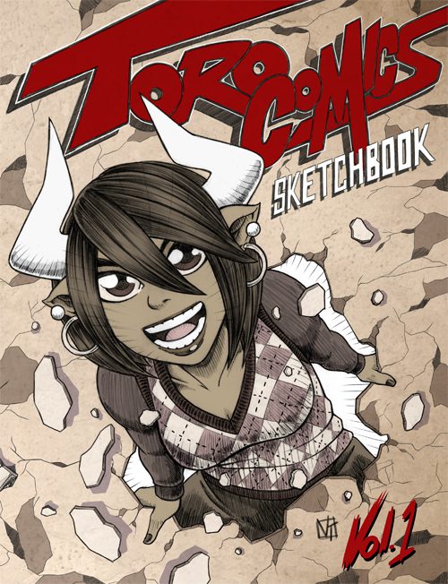 Toro Comics Sketchbook Vol 1