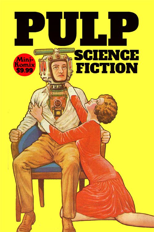 Pulp Science-Fiction