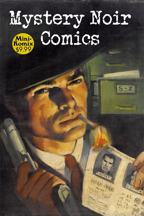 Mystery Noir Comics