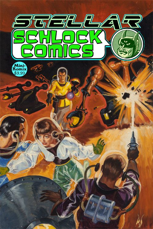 Stellar Schlock Comics