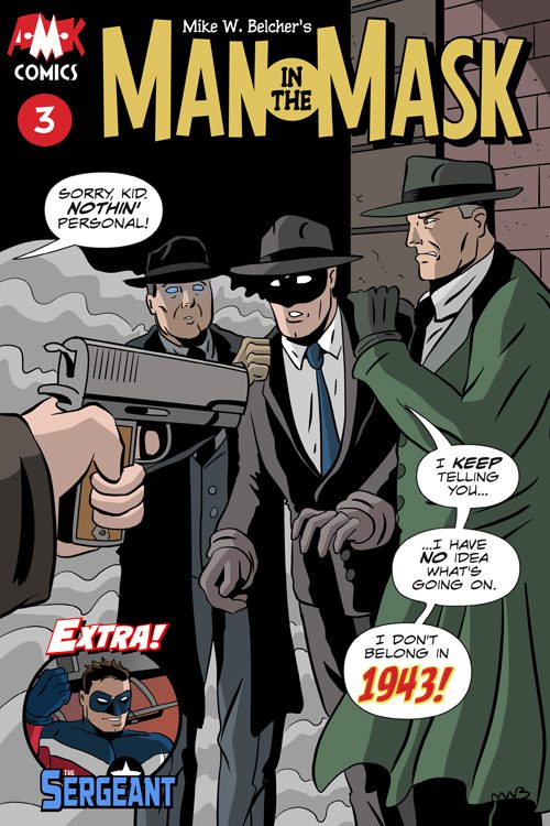 Man In The Mask #3