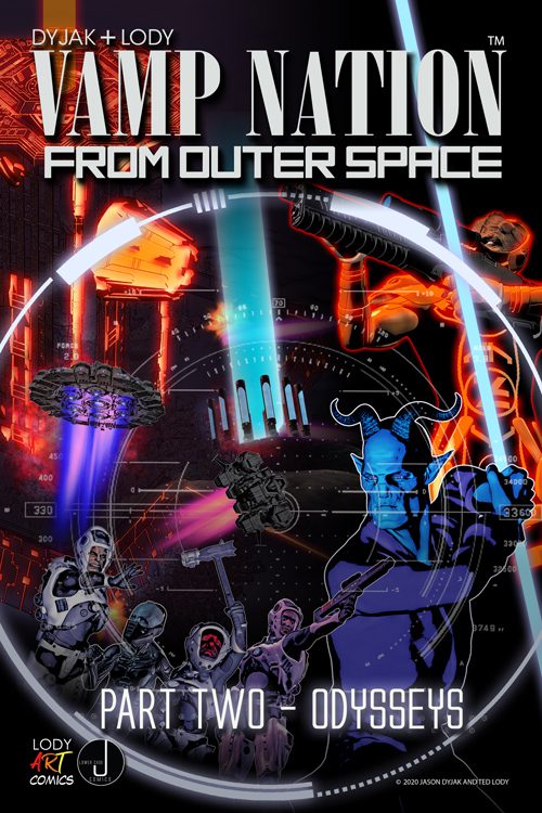 Vamp Nation From Outer Space #2