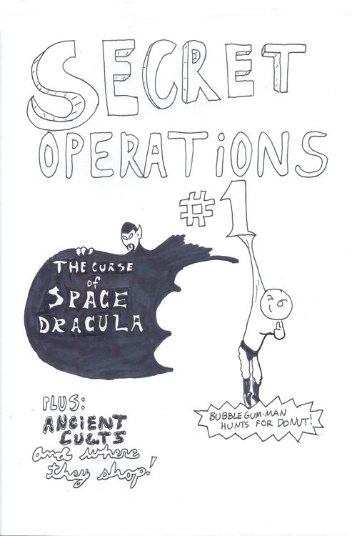 Secret Operations #1