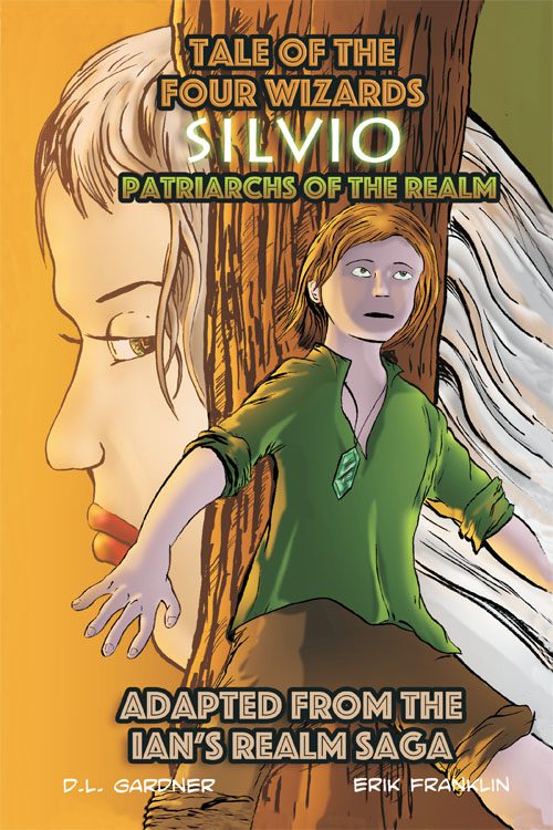 Tale Of The Four Wizards Silvio #1