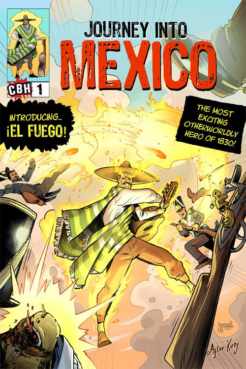 Journey Into Mexico #1