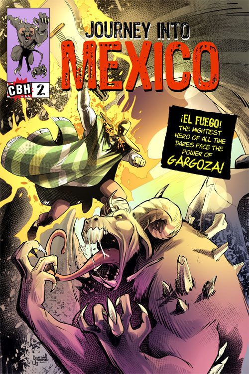 Journey Into Mexico #2