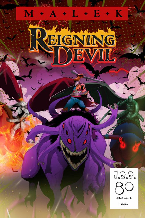 Malek Reigning Devil #2