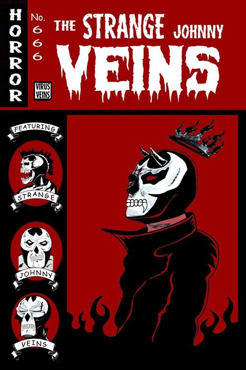 The Strange Johnny Veins #6