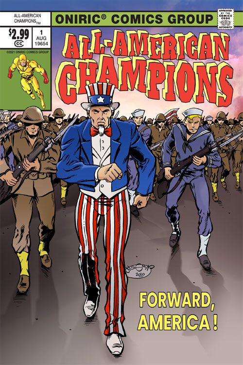 All-American Champions #1