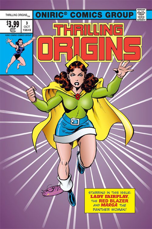 Thrilling Origins #3