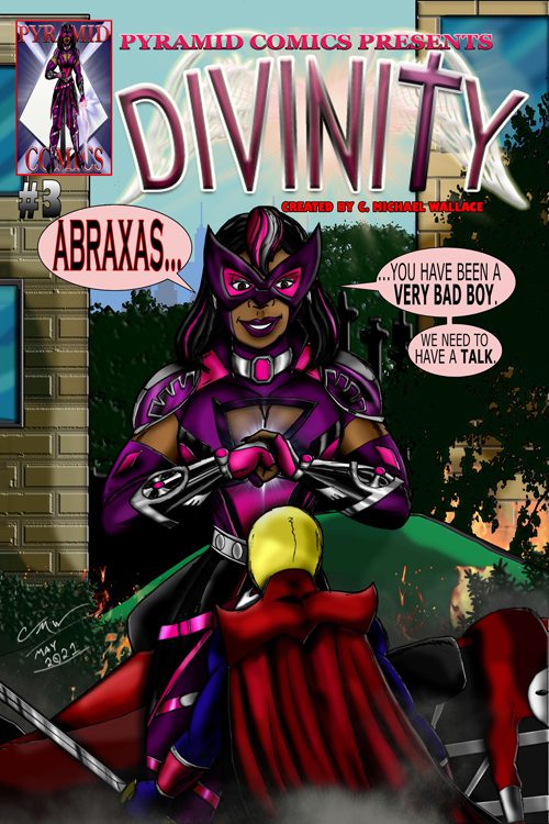 Divinity Pyramid Comics #3