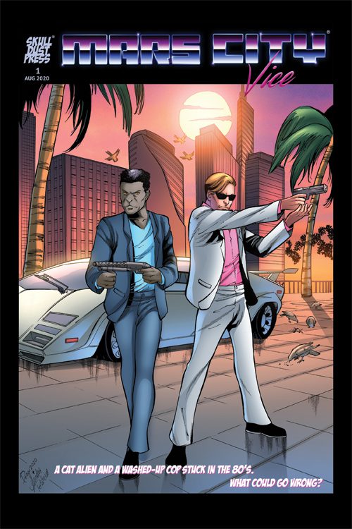 Mars City Vice #1