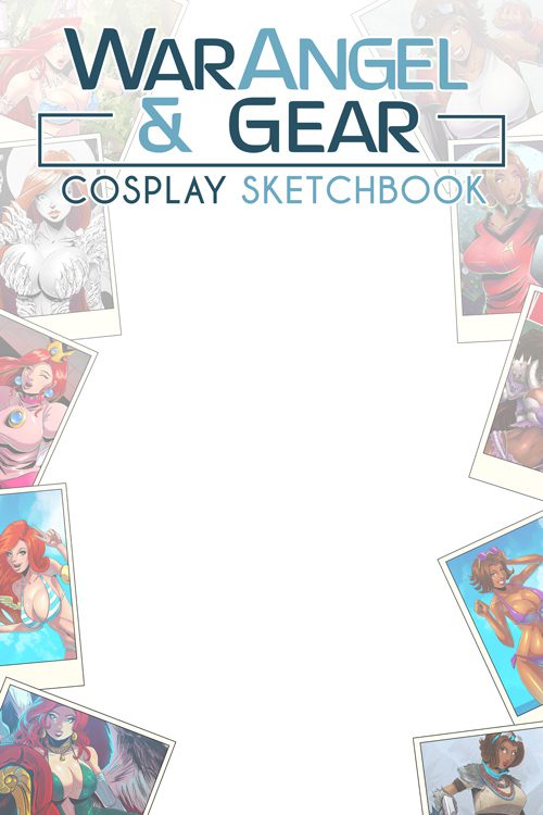 WarAngel & Gear Cosplay Sketchbook