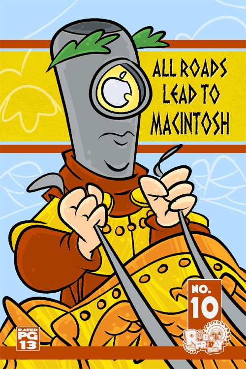 Robot Friday #10